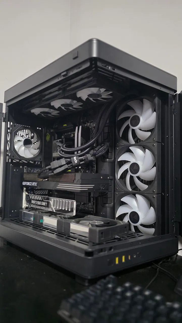 PC Ryzen 7 9800x3d  5070ti  - Foto 2