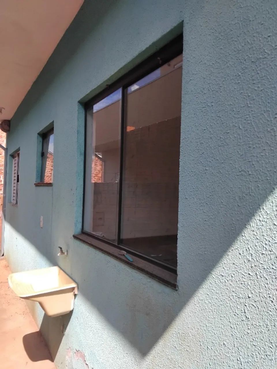 Casa quitada nova c  laje com área para garagem e ampliação. *  - Foto 4