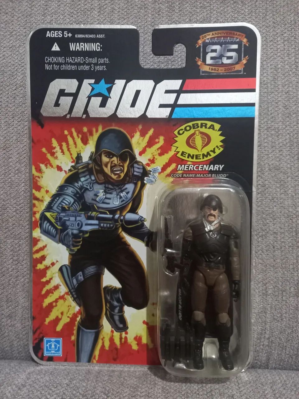 Gi Joe 25th Anniversary - Major Bludd