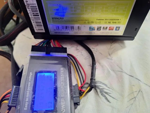 FONTE atx HRCS champion 600w