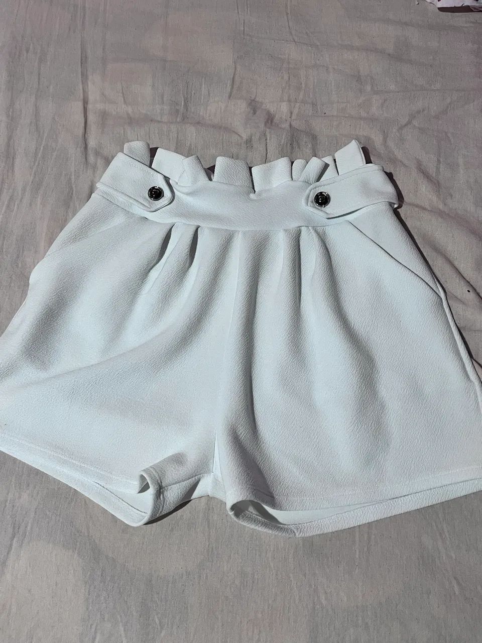 Short branco  - Foto 3