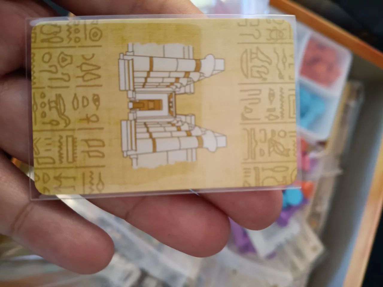 Tekhenu - Board game / Jogo de tabuleiro - Foto 3