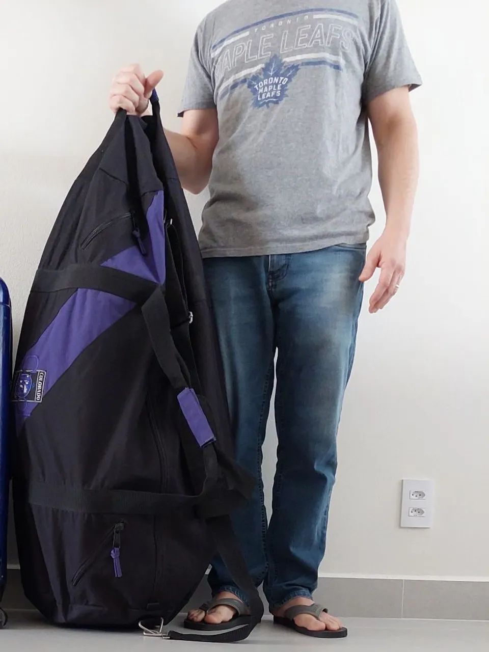 Bolsa Viagem/Transporte GRANDE e muito resistente - Foto 5