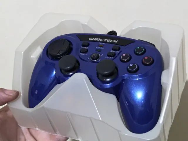 Controle PS2, Ps3 e PC Usado - Foto 4