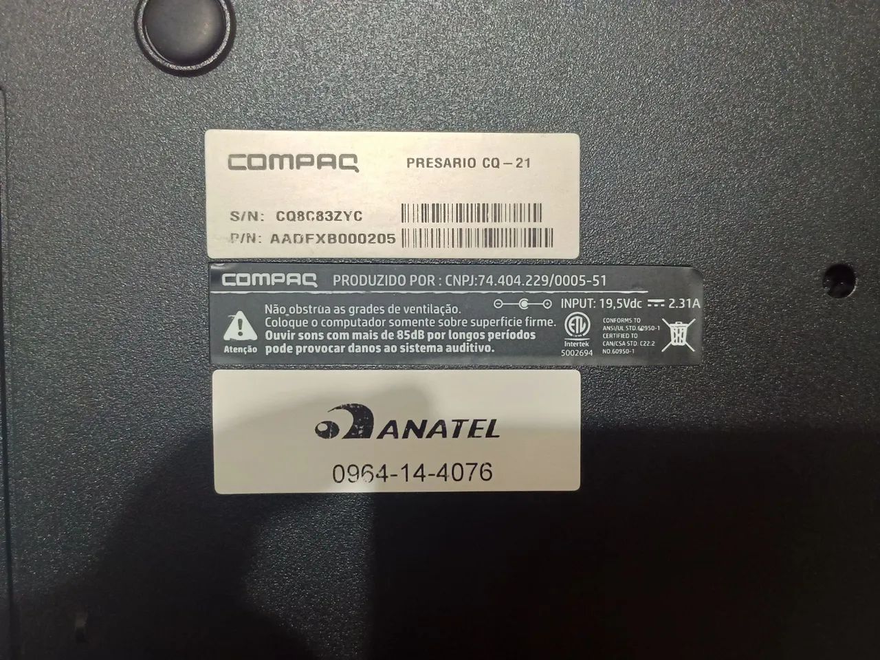 Notebook Compaq Semi Novo - Foto 2