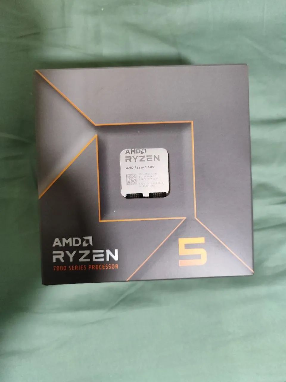 Kit Placa mãe B650 e Processador AMD Ryzen 5 - Foto 2