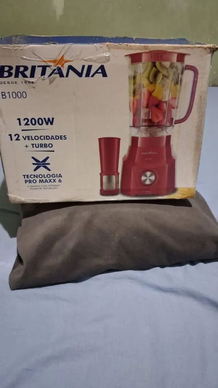 LIQUIDIFICADOR ZERO