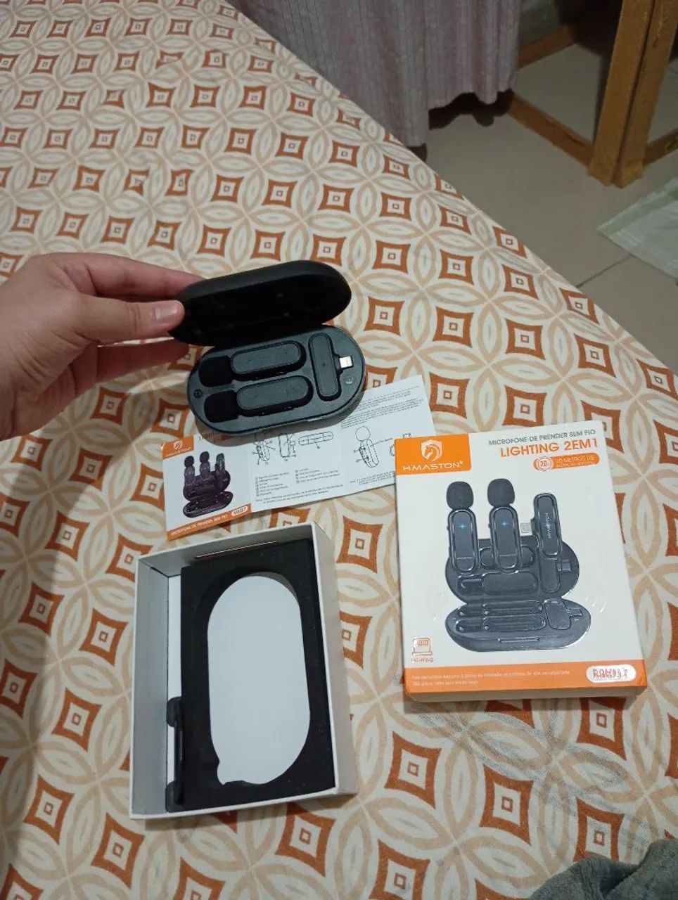 Microfone sem fio - Foto 2
