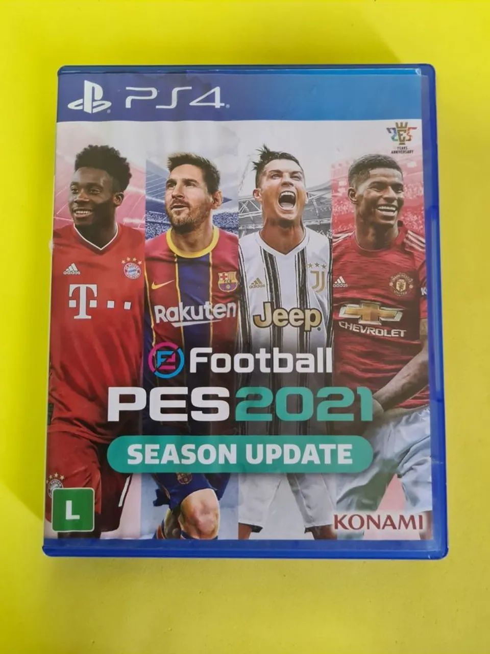 Pes 2021 PS4 