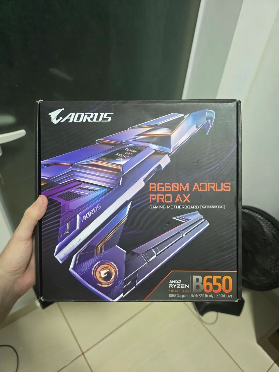 B650m Gigabyte Aorus Pro AX