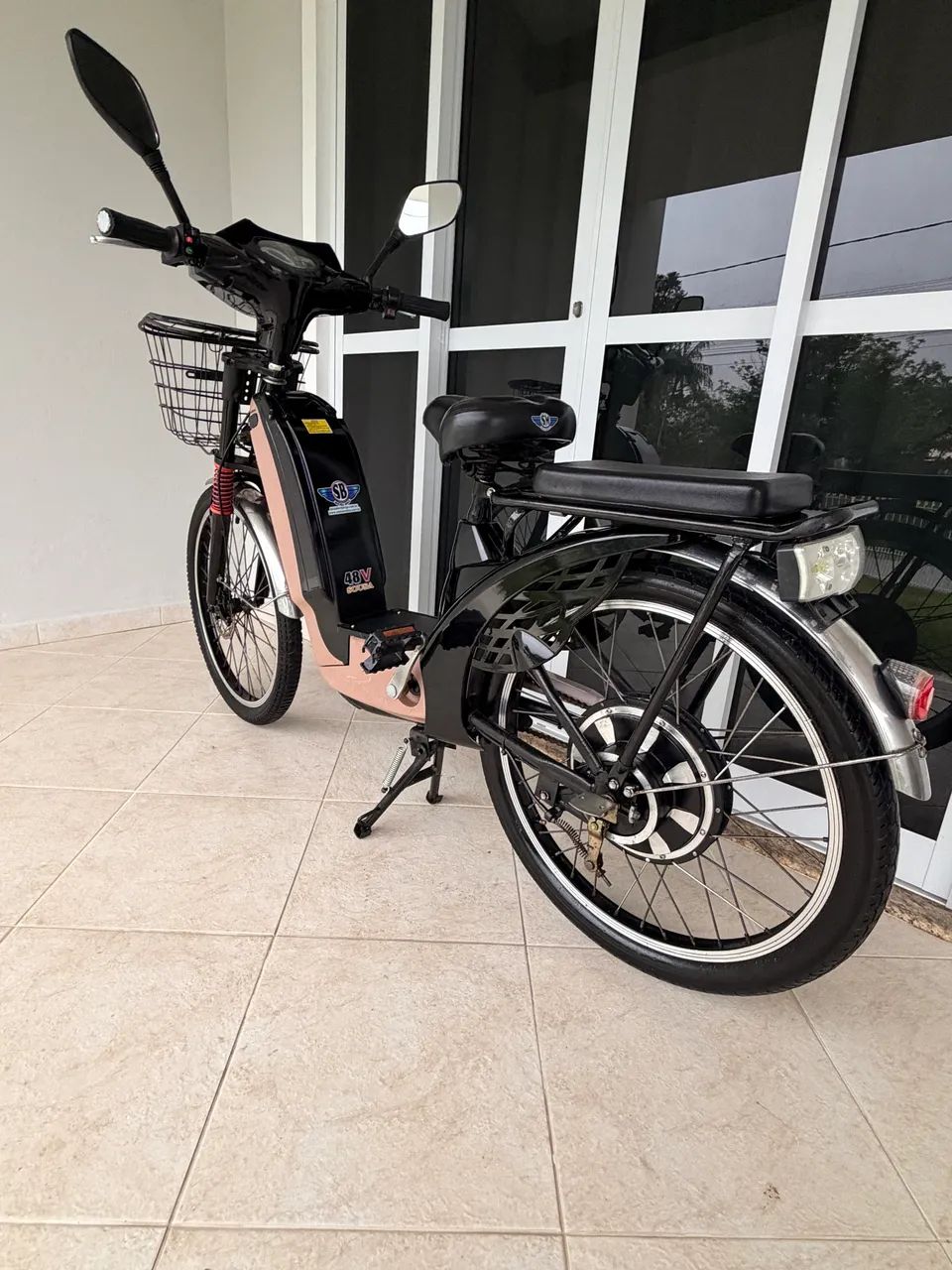 Bicicleta elétrica 800w 48v - Foto 5
