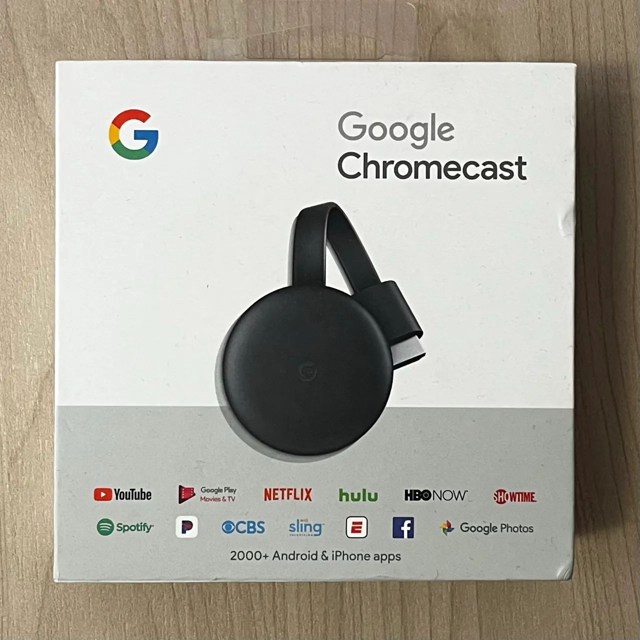 Chromecast 3