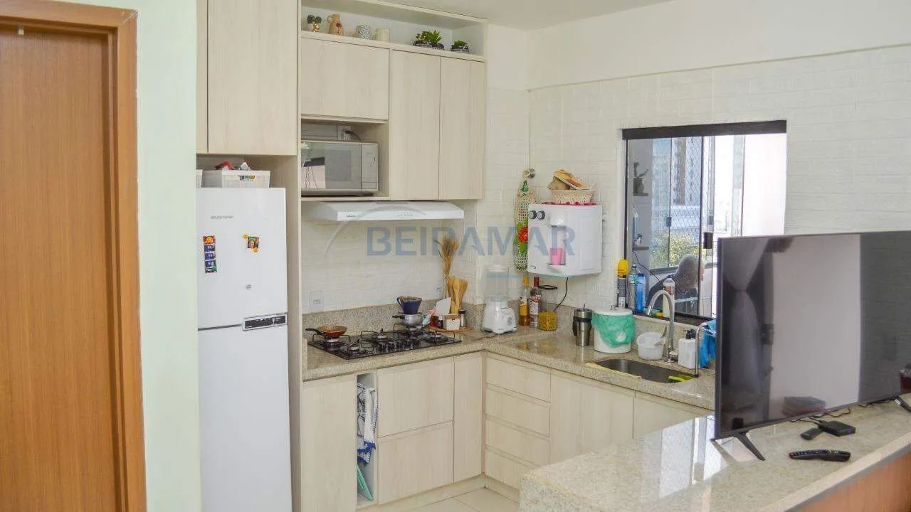 Apartamento Cobertura 1 Quarto, Varanda, 1 Vaga Coberta à Venda no Edifício Francisco Ribe - Foto 4