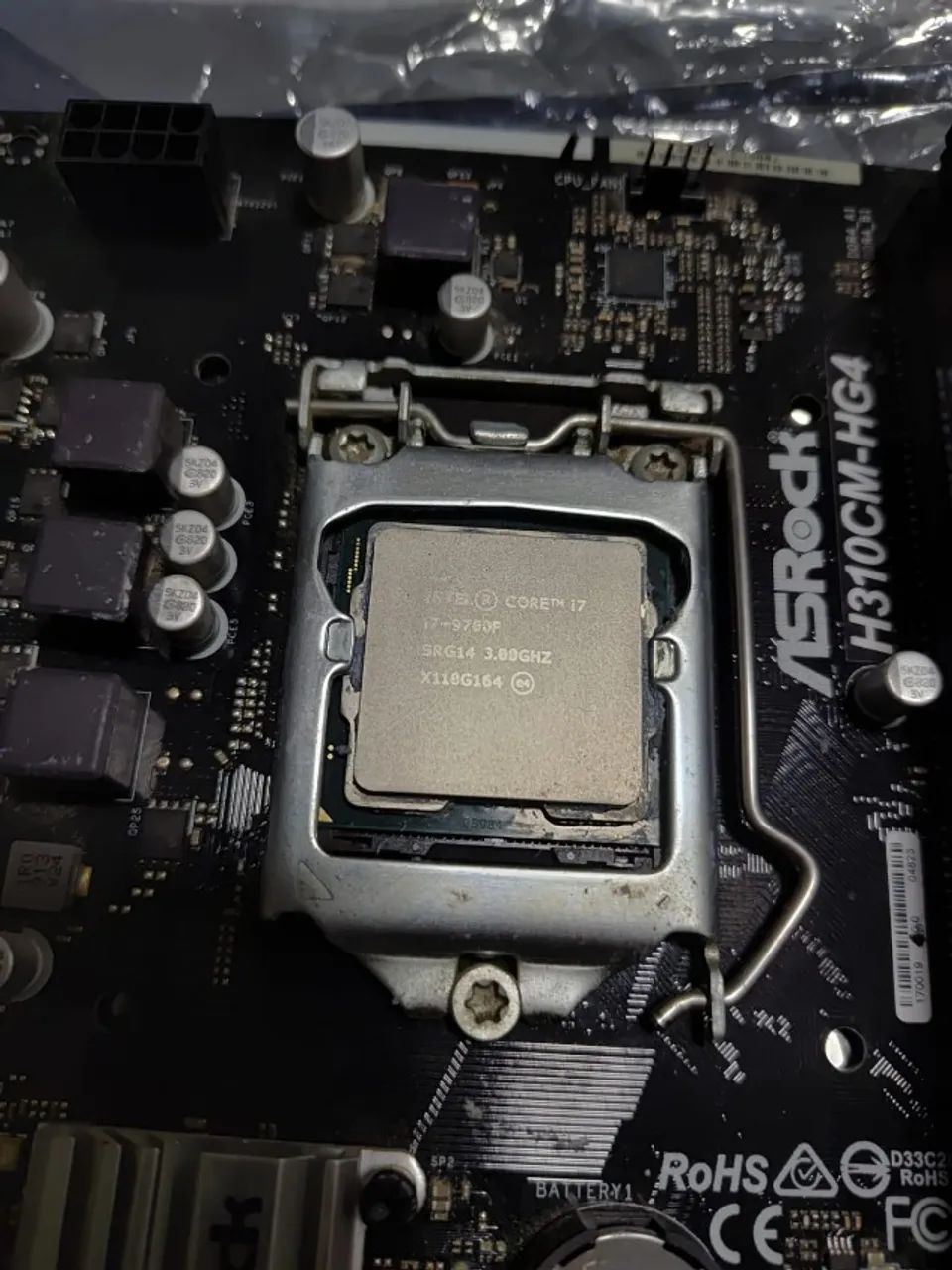 Processador Intel Core i7-9700F