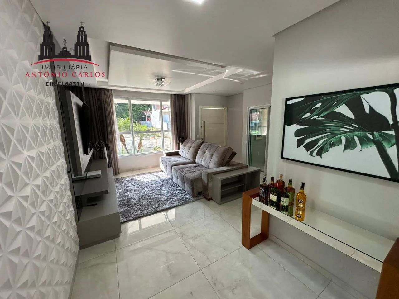 Casa de Alto Padrão com 221,47m² - Centro de Antônio Carlos/SC - Foto 3