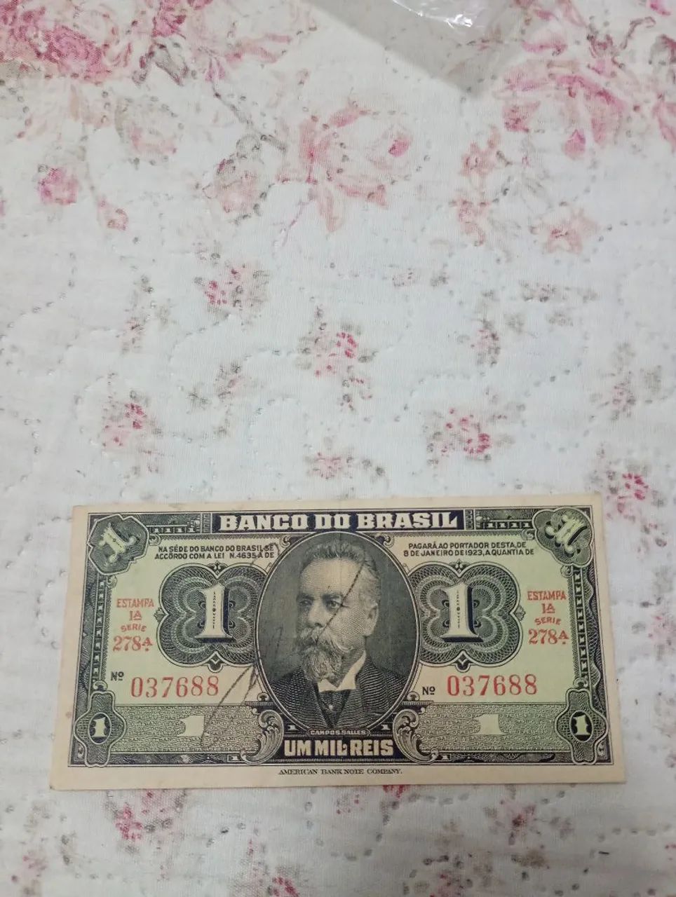 Cédula de 1000 reis