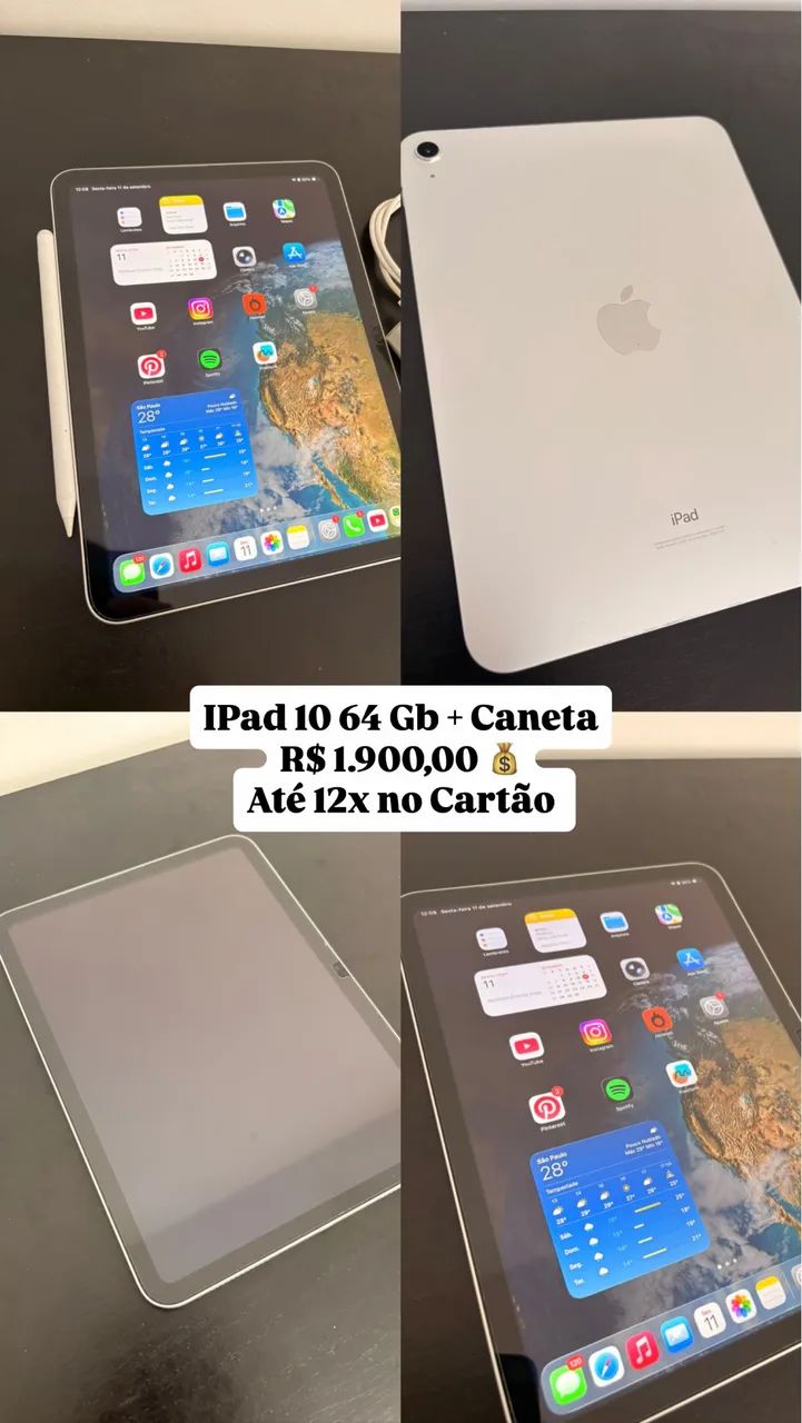 IPad 10 64 Gb + Caneta