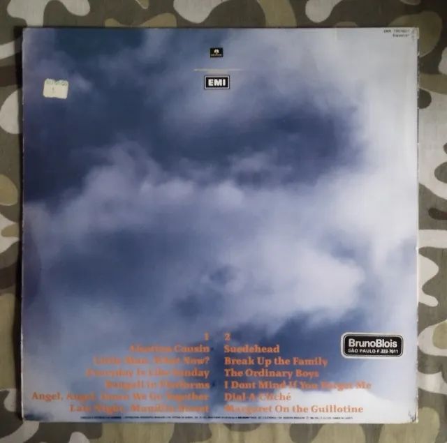 LP Vinil Morrissey - Viva Hate (1988) EX/VG+ - Foto 2