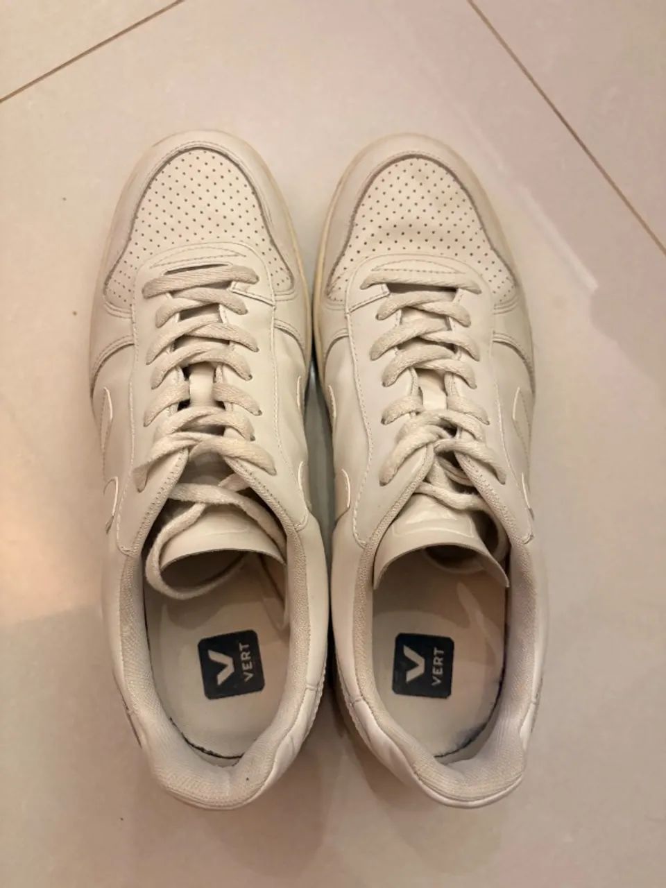 Tênis Vert/Veja Branco Original - 43 - Foto 3