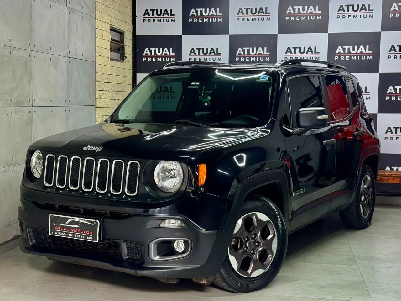 Jeep Renegade Renegade Sport 1.8 4x2 Flex 16V Aut. 2017
