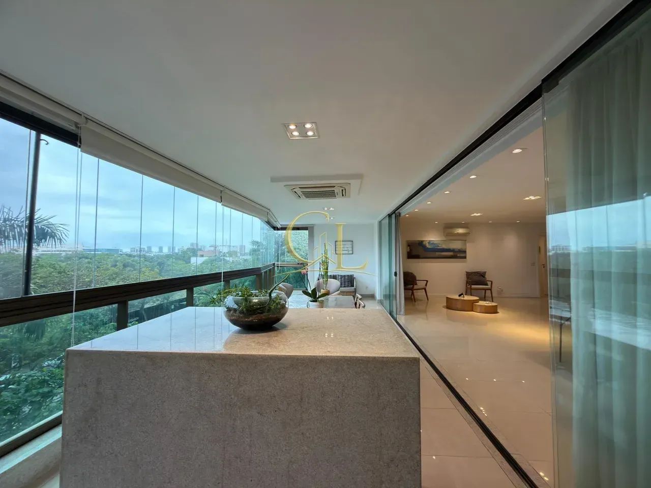 Península Via Privilege  04 suites com 256 m² - Foto 5