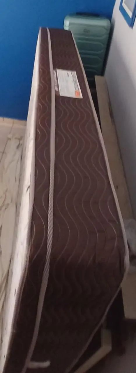 Colchão box de casal usado  - Foto 4