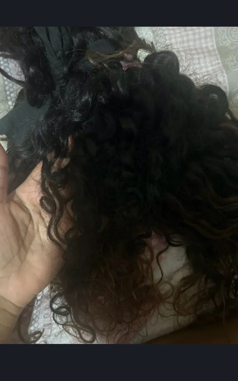 Cabelo humano  - Foto 3