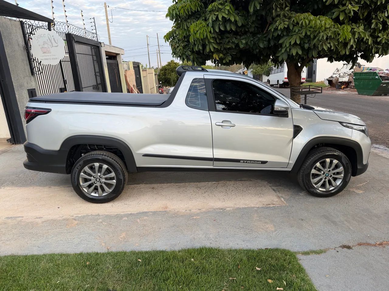 Fiat Strada Freedom 1.3 Flex 8V CS Plus 2025 - Foto 4