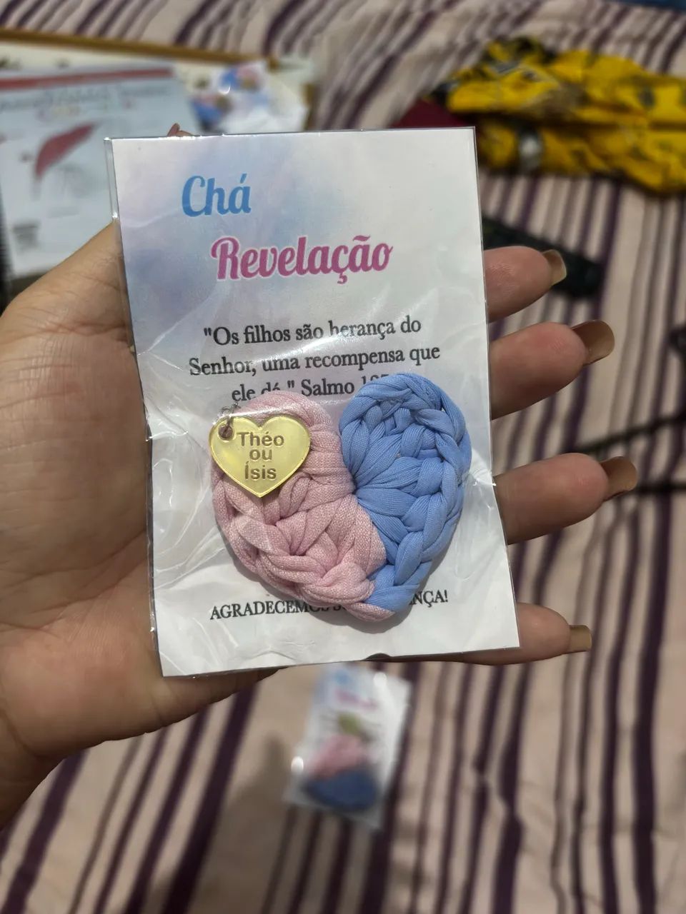 Lembrancinha chá revelação  - Foto 3