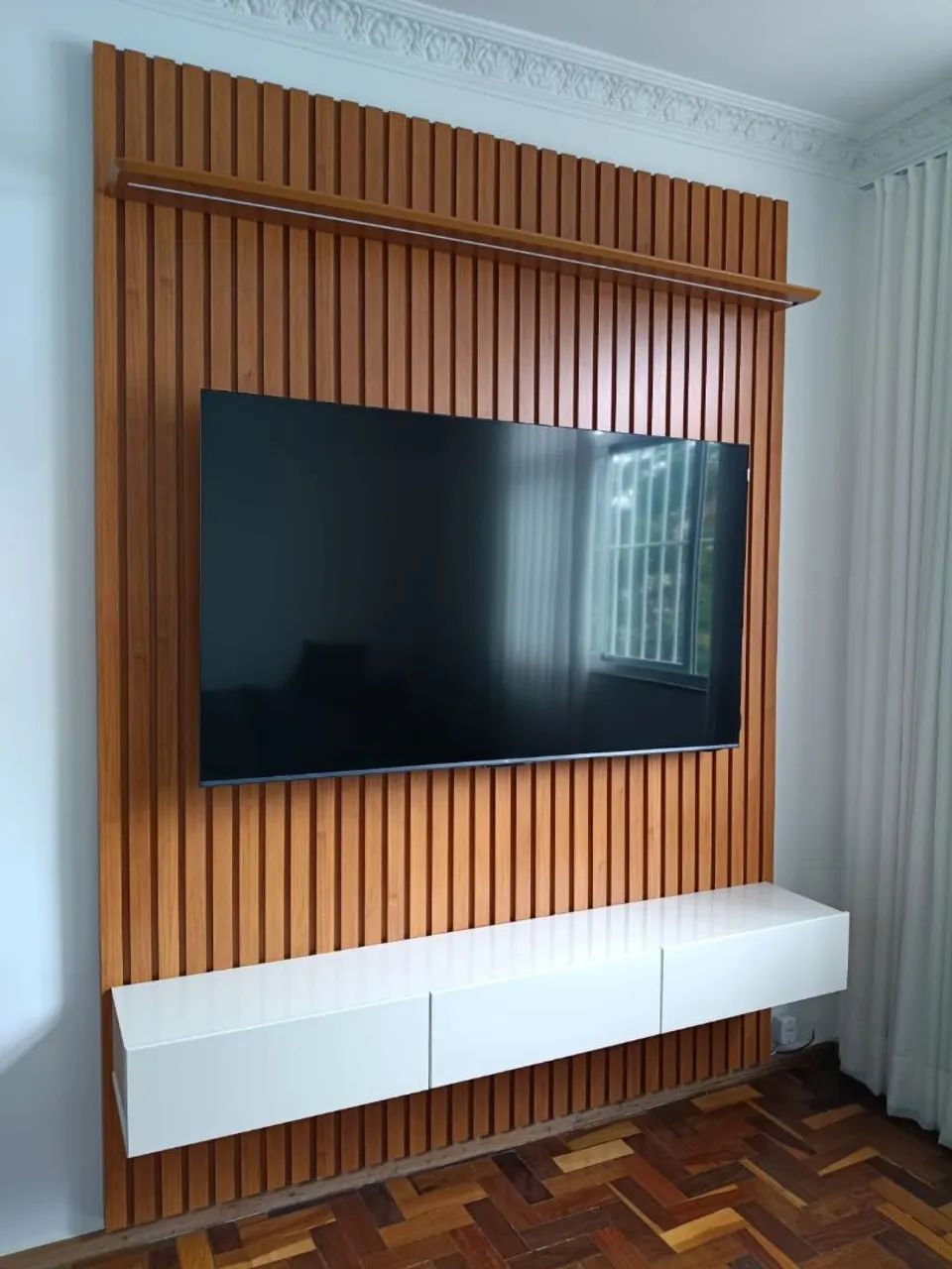 Painel de TV com led - Foto 4