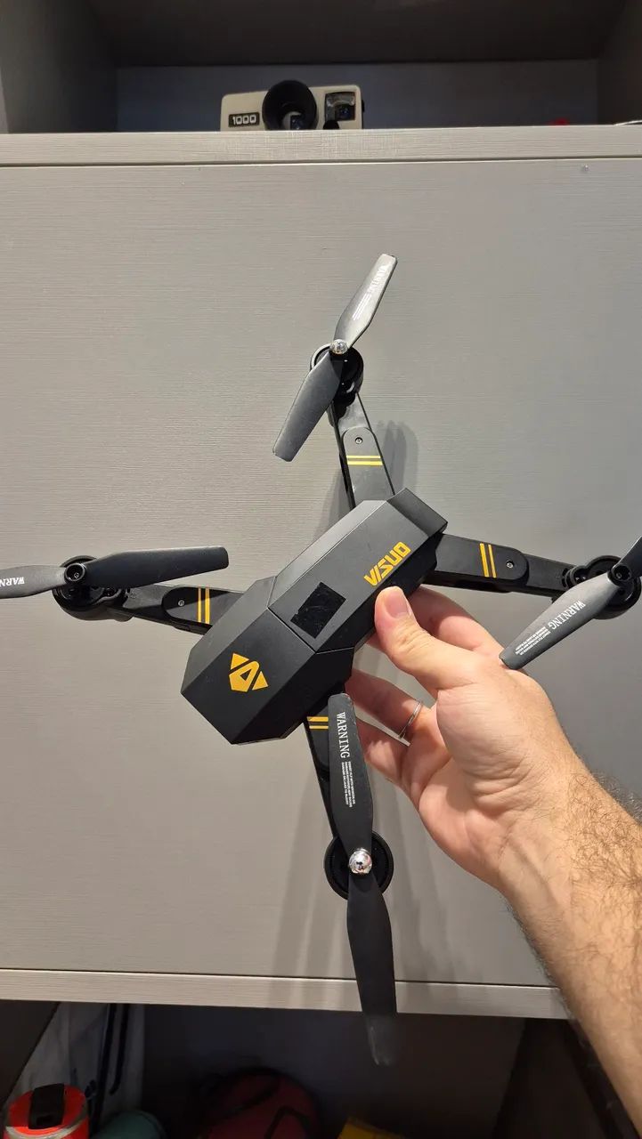 Drone VISUO XS809W/XS809HW Wifi e Câmera HD