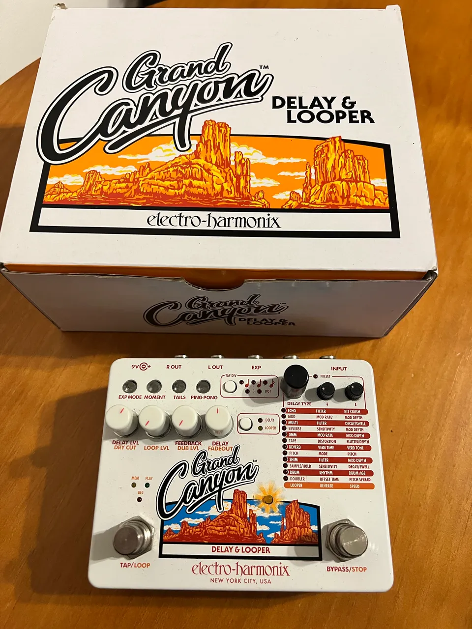 Electro-Harmonix Canyon - Instrumentos musicais - Vila Leopoldina