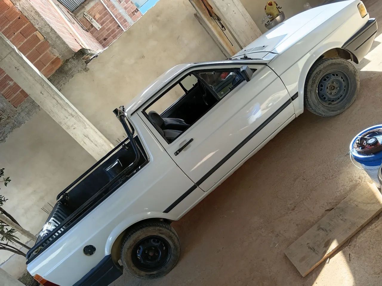 Volkswagen Saveiro CL/ Summer 1.8 MI E 1.8 (álcool) 1996