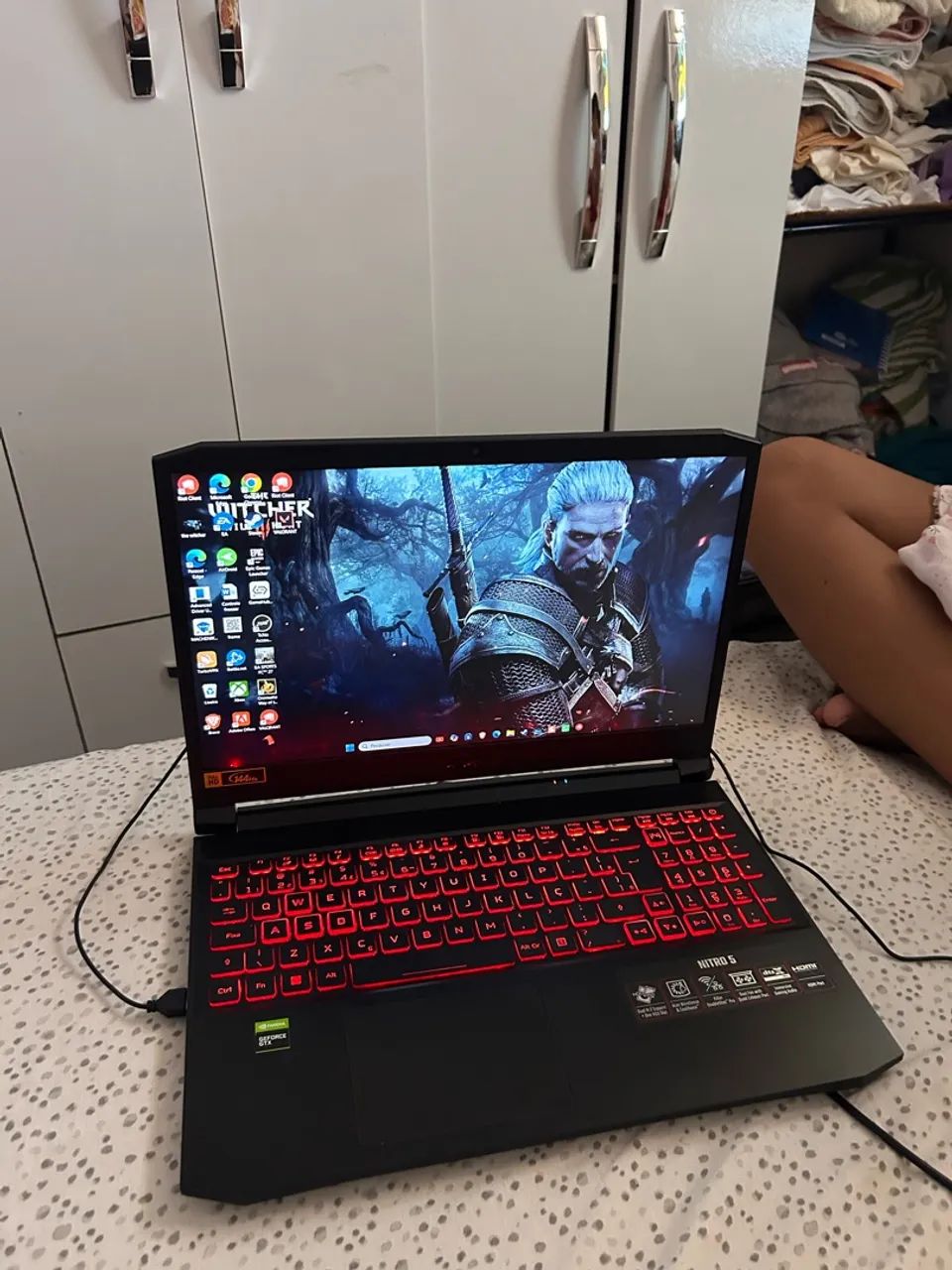 Notebook nitro 5