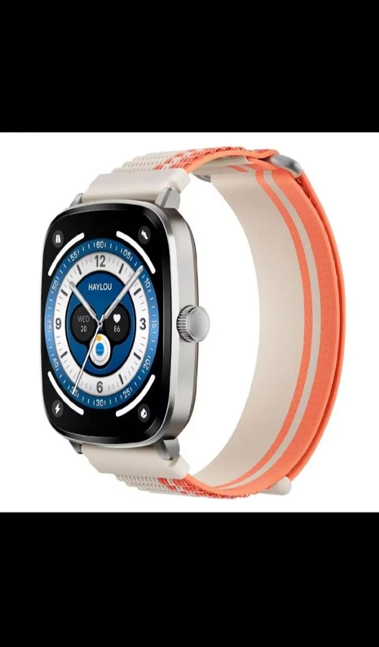 Smartwatch haylou rs5 lacrado  - Foto 3