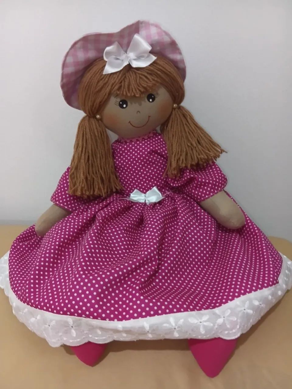Boneca de pano  - Foto 3
