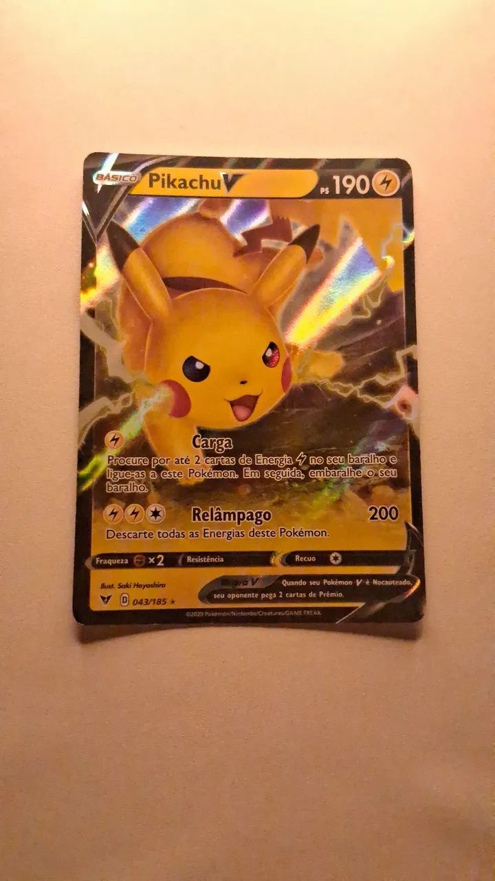 Cartas Pokemon