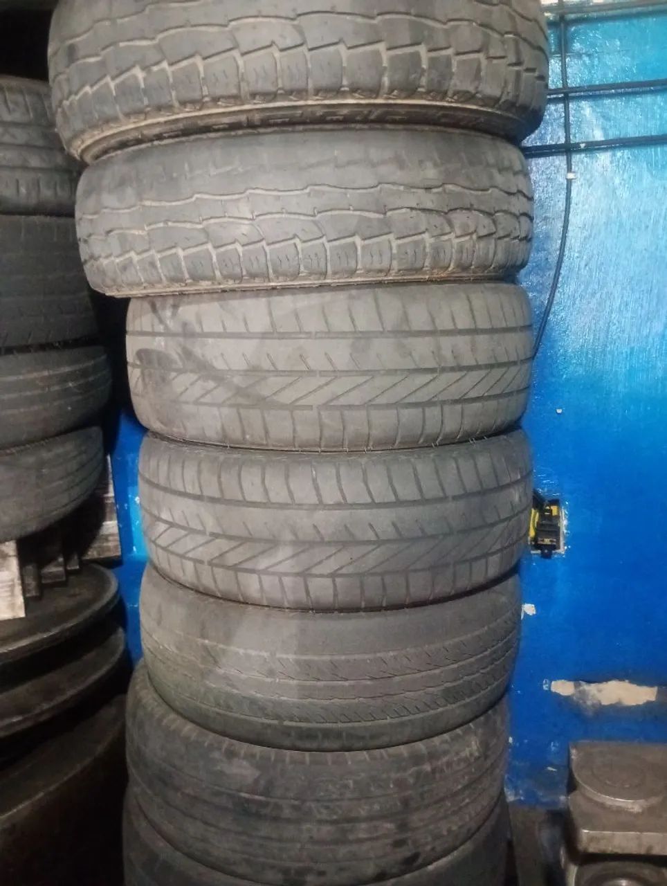 Pneus para borracharia 