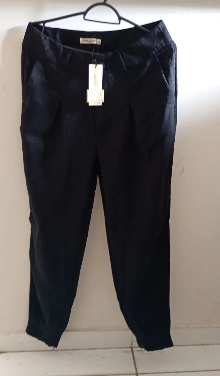 Calça em linho  - Foto 2