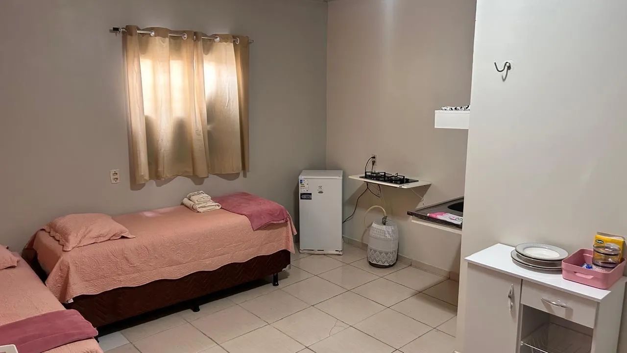 KITNET MOBILIADO - POR DIARIAS NO UMARIZAL