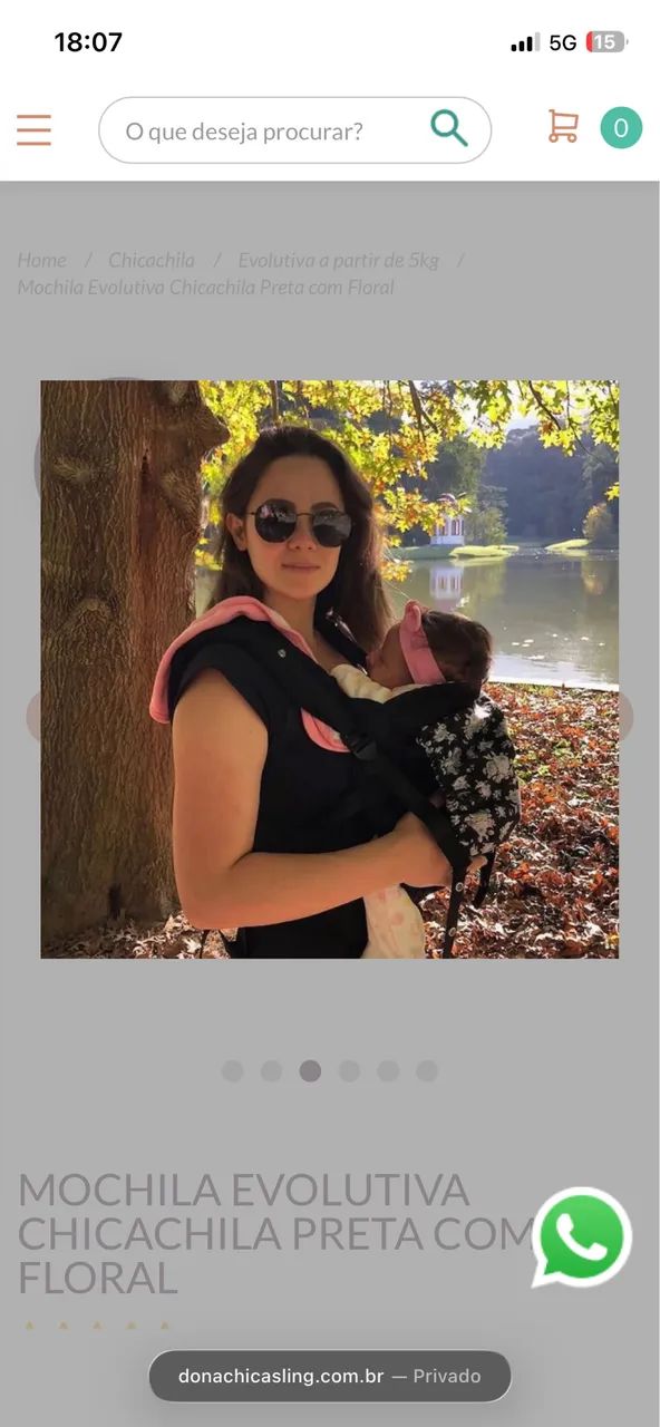 Mochila evolução chicachilha - Foto 4