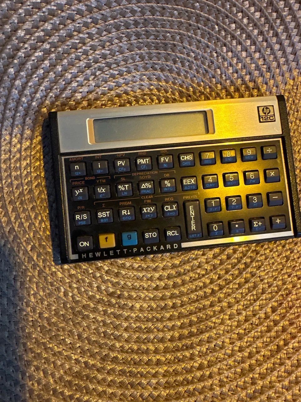 calculadora HP 12C Gold - Foto 2