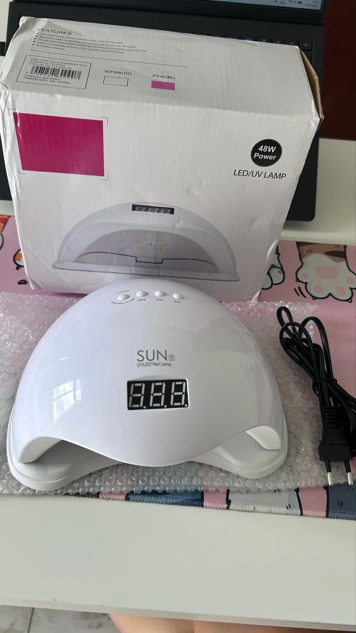 Cabine LED/UV NAIL DESIGN - Foto 2