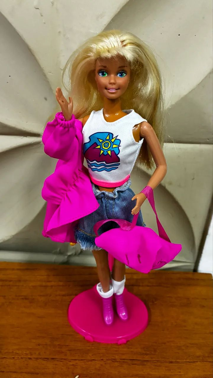 Barbie eco camping estrela - Foto 2