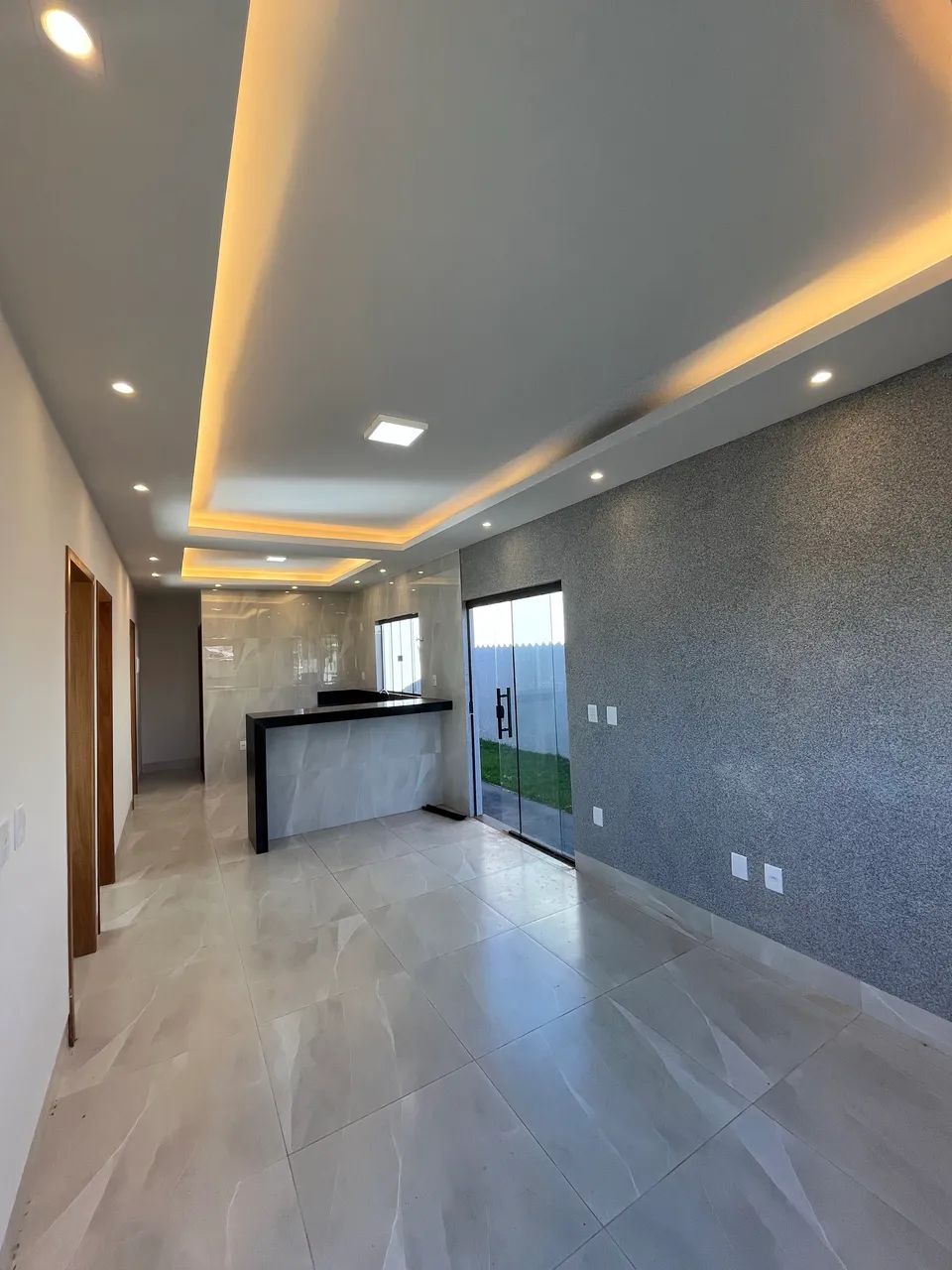 Casa nova - condomínio - Trindade-GO - Foto 4