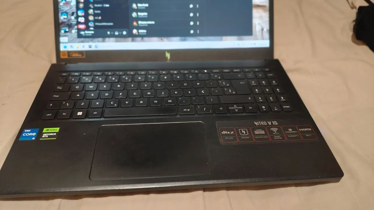 ACER NITRO V15 RTX 4050 - Foto 3