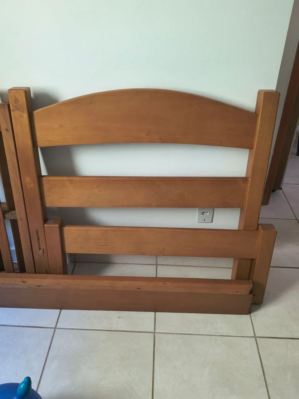 Cama de madeira  - Foto 5