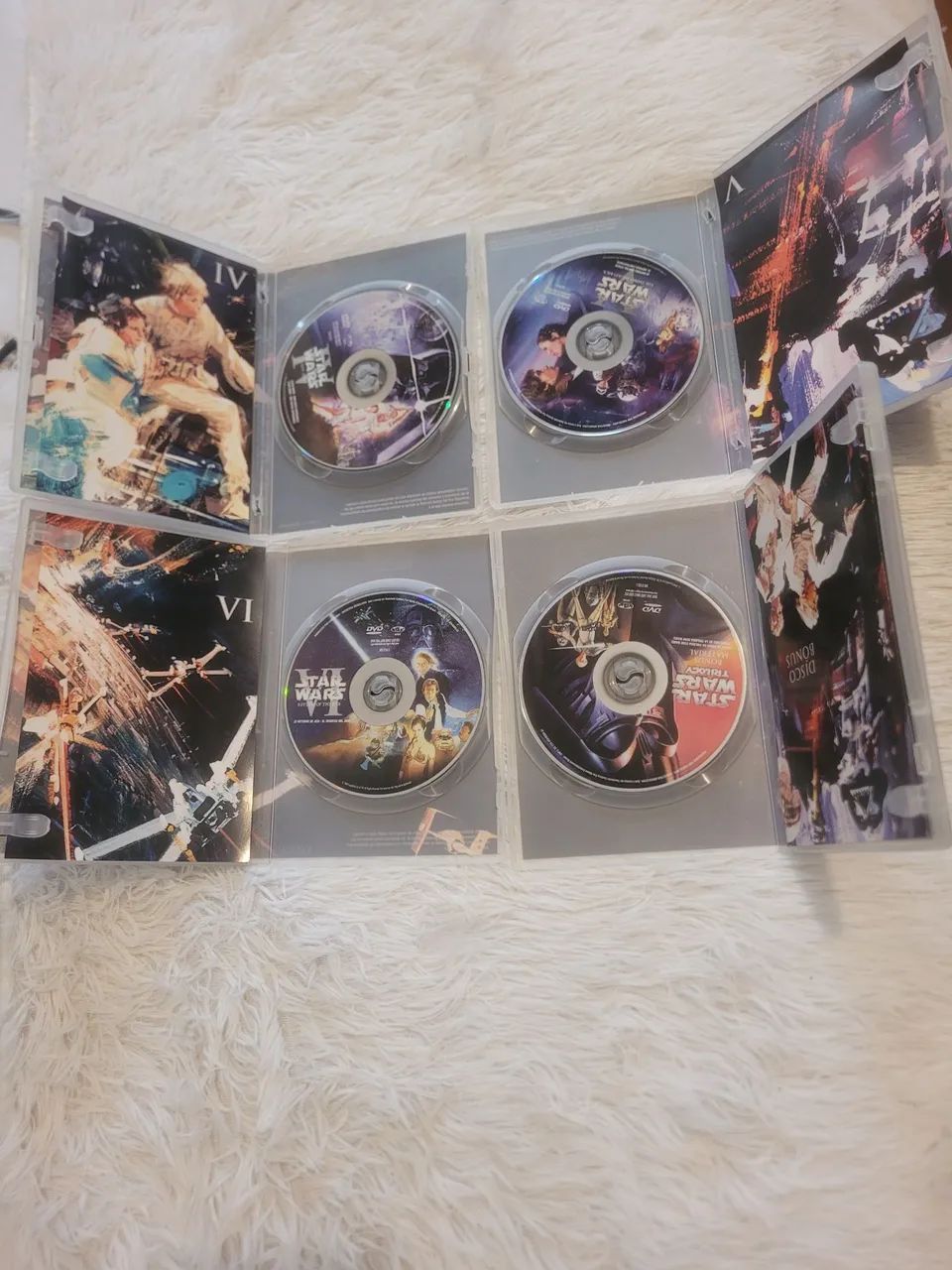 Box DVD star wars trilogia  - Foto 3