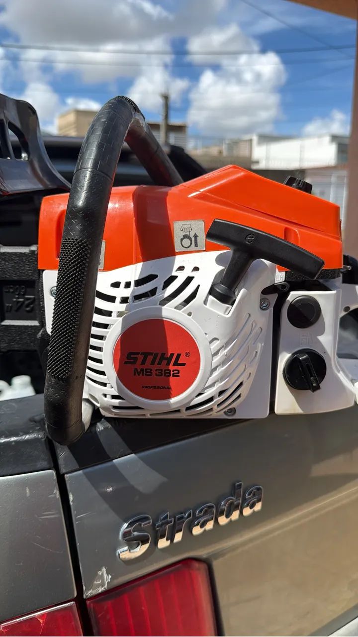 Moto serra 2 tempos Stihl 