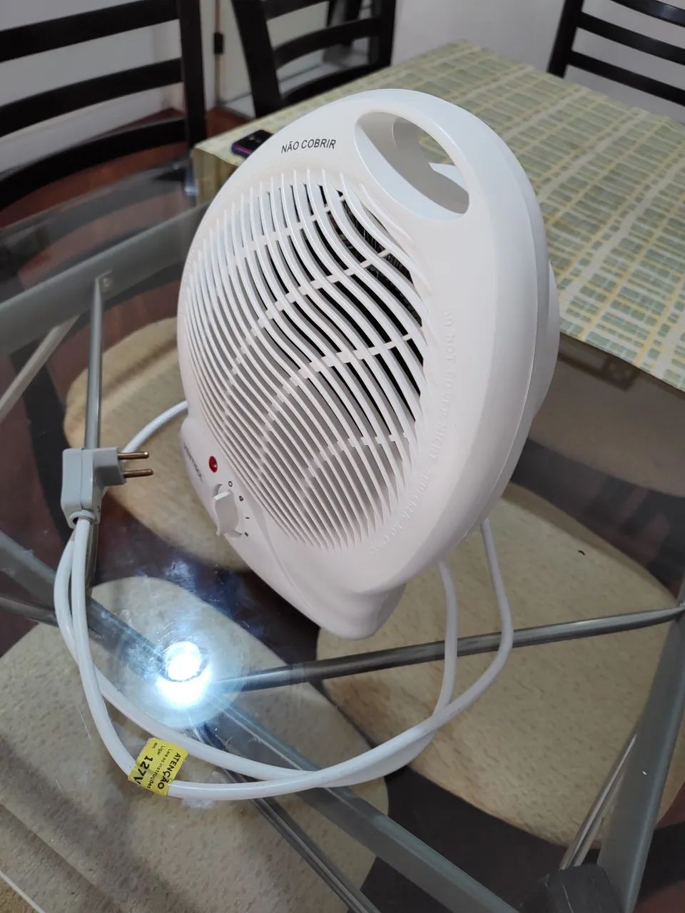 Aquecedor ventisol, pouco uso, funciona perfeitamente  - Foto 5